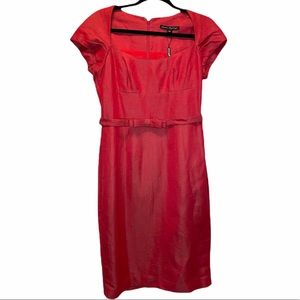 FEMME Sandra Angelozzi NWT Red Robe Dress